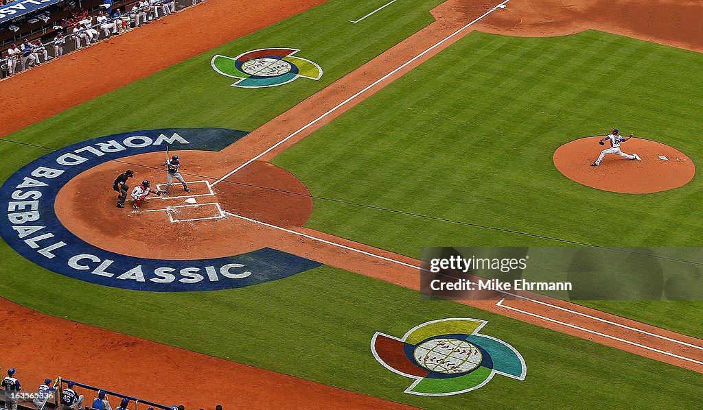 World Baseball Classic - Second Round - Miami - Italy vs Dominican Republic