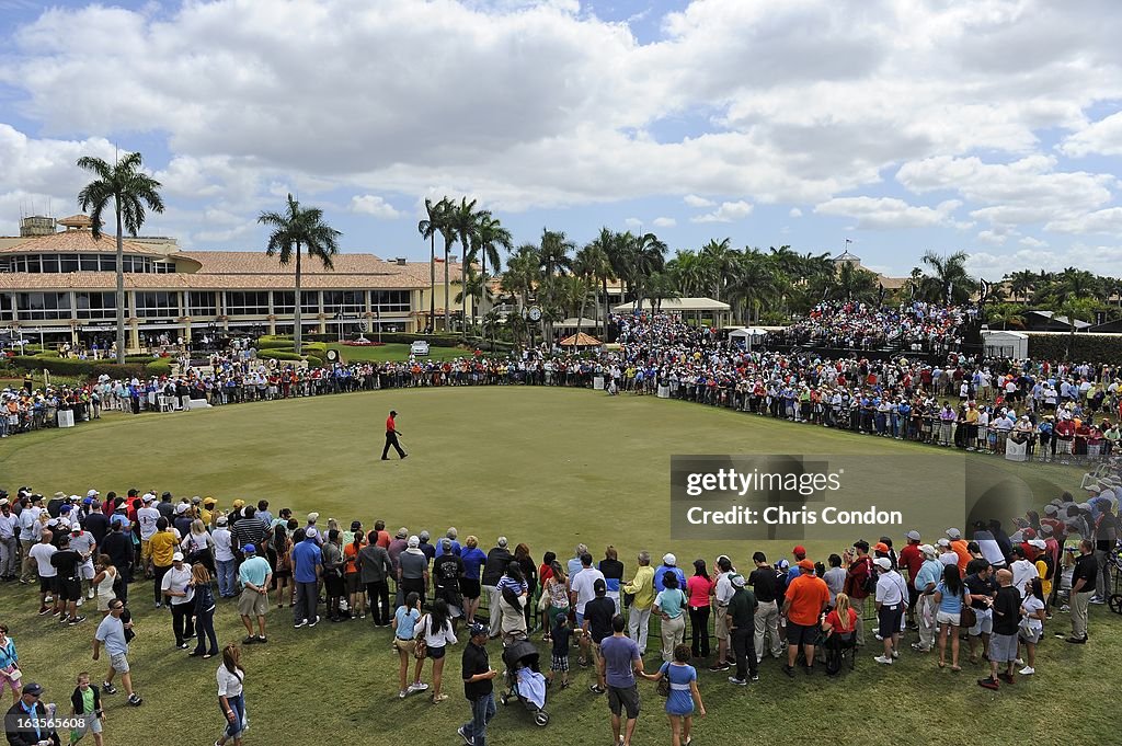 World Golf Championships-Cadillac Championship - Final Round