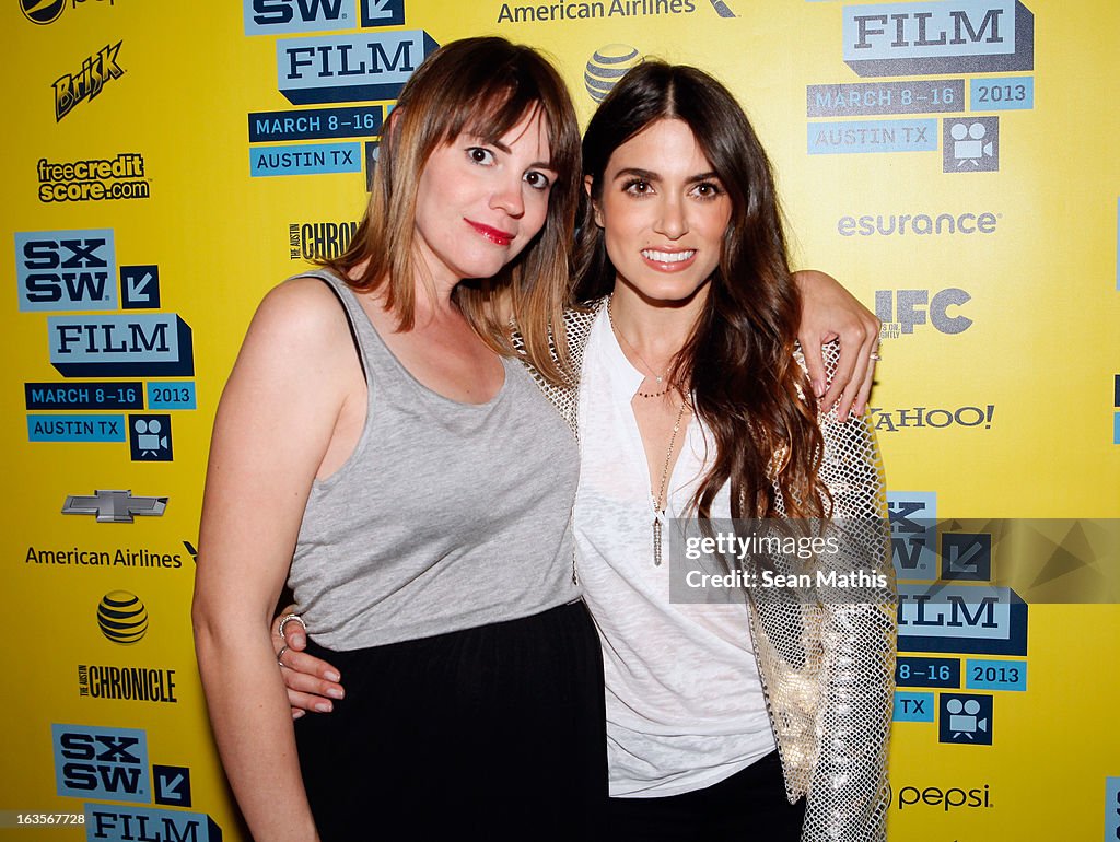 Ruby Rodell Actors Ruby Wendell and Nikki Reed pose in the greenroom at the... News ...