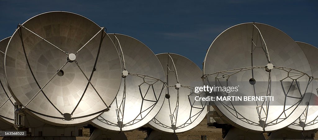 CHILE-ASTRONOMY-TELESCOPE-ALMA