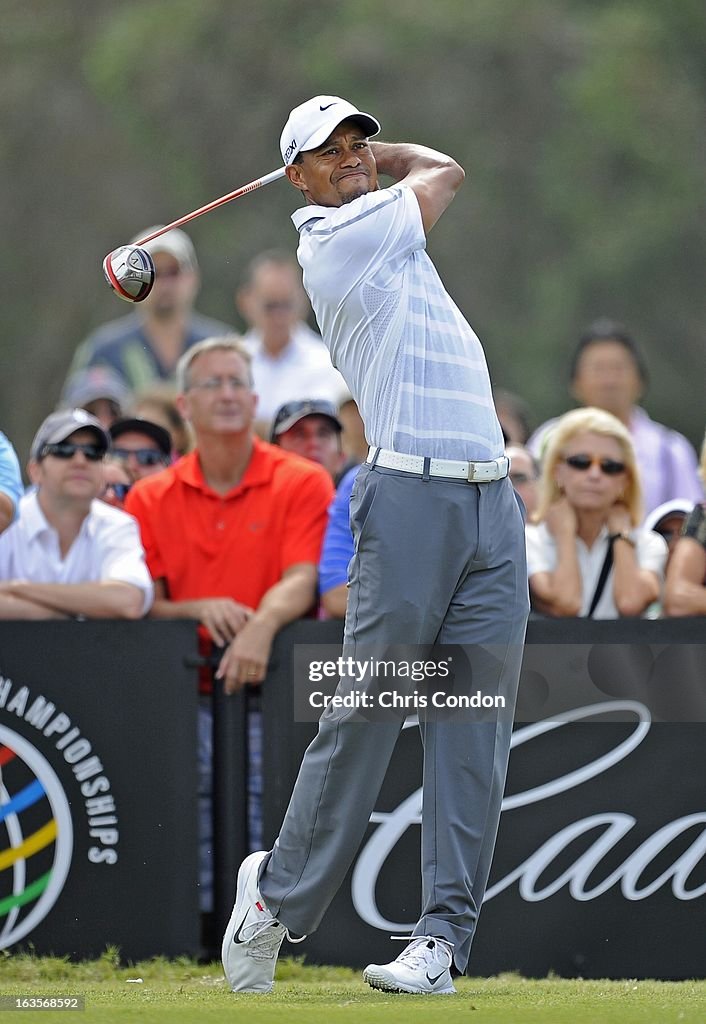 World Golf Championships-Cadillac Championship - Round Three