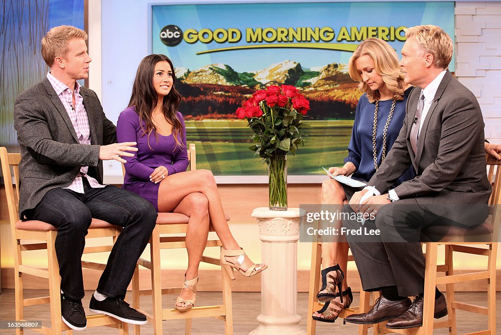 ABC's "Good Morning America" - 2013