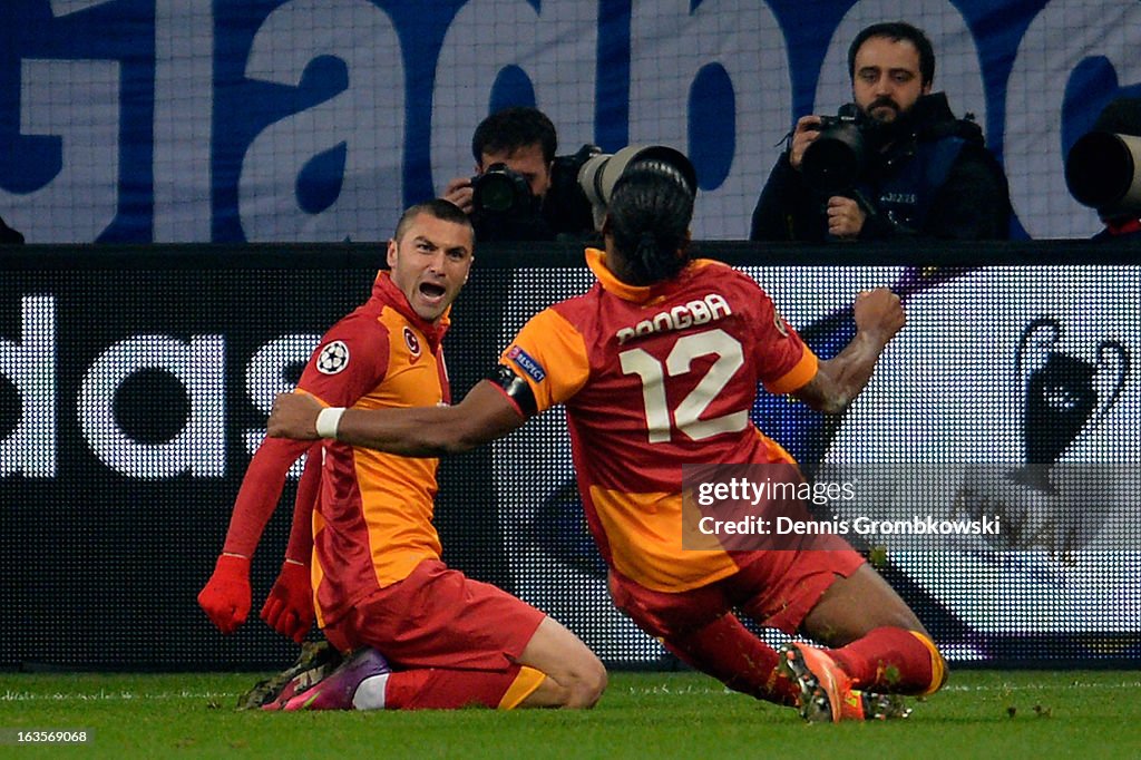 FC Schalke 04 v Galatasaray AS - UEFA Champions League Round of 16