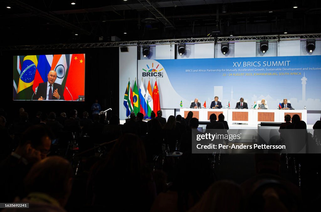 BRICS Summit Hosted In Johannesburg