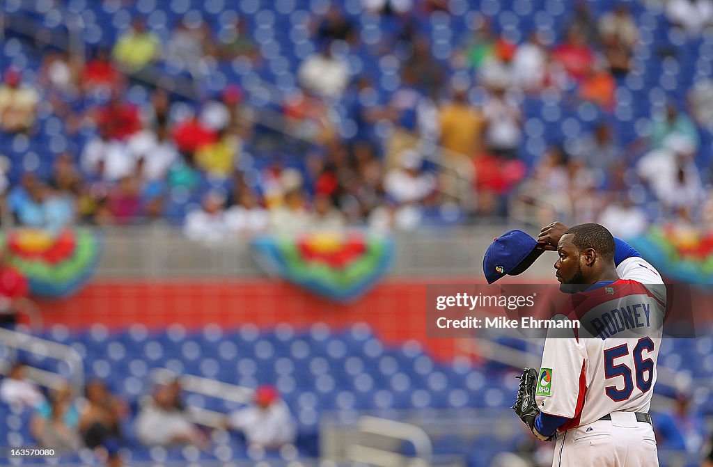 World Baseball Classic - Second Round - Miami - Italy vs Dominican Republic