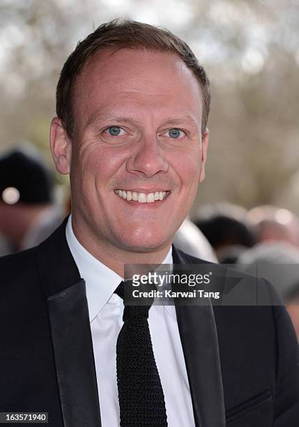 Antony Cotton attends the TRIC awards at The Grosvenor House Hotel on March 12, 2013 in London, England.
