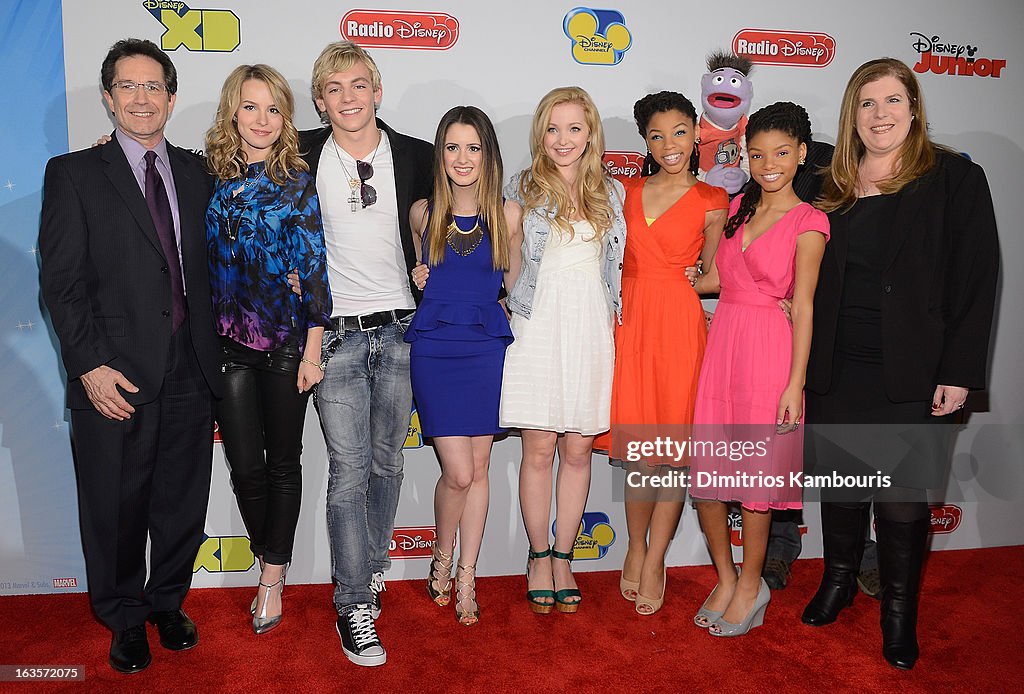 Disney Channel Kids Upfront 2013