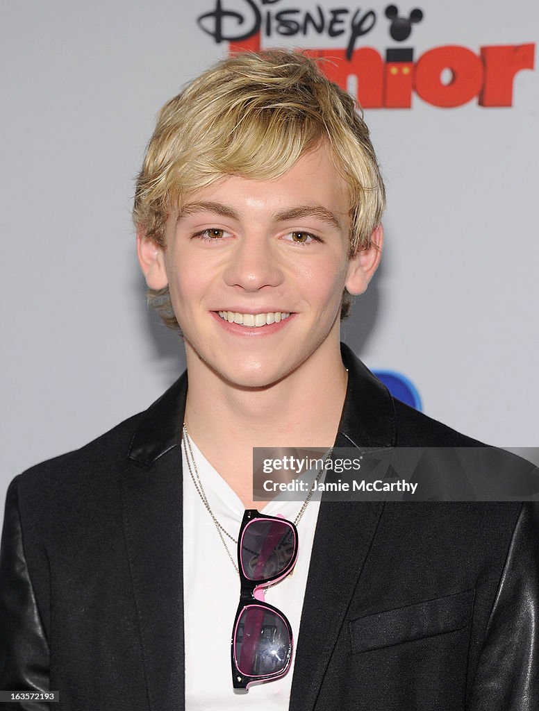 Ross Lynch attends the Disney Channel Kids Upfront 2013 at Hudson ...