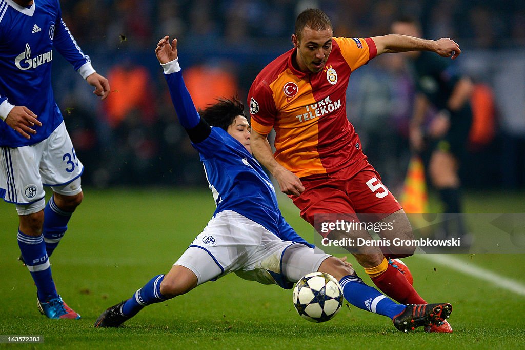 FC Schalke 04 v Galatasaray AS - UEFA Champions League Round of 16