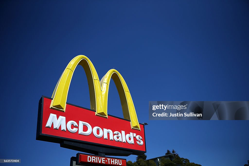 McDonald's Retains Rank As Largest Single Restaurant Brand In The World According To 2012 Sales Report