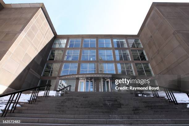 Museum Of Contemporary Art, in Chicago, Illinois on MARCH 08, 2013.