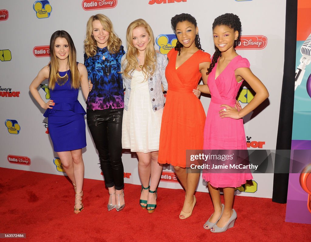 Disney Channel Kids Upfront 2013