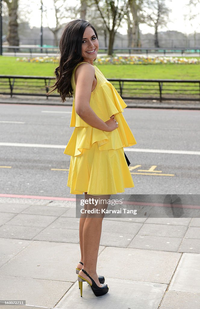 TRIC Awards - Arrivals