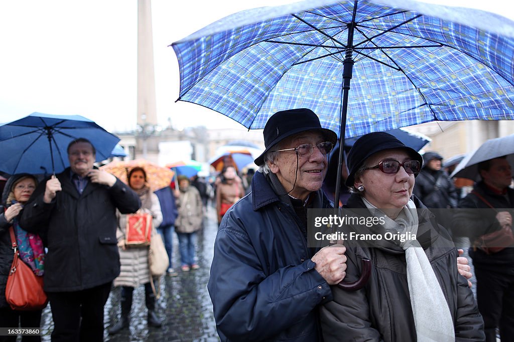 The Papal Conclave Day One