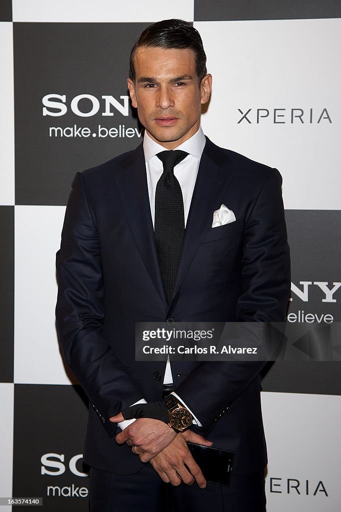 Sony Mobile Gala Premier in Madrid