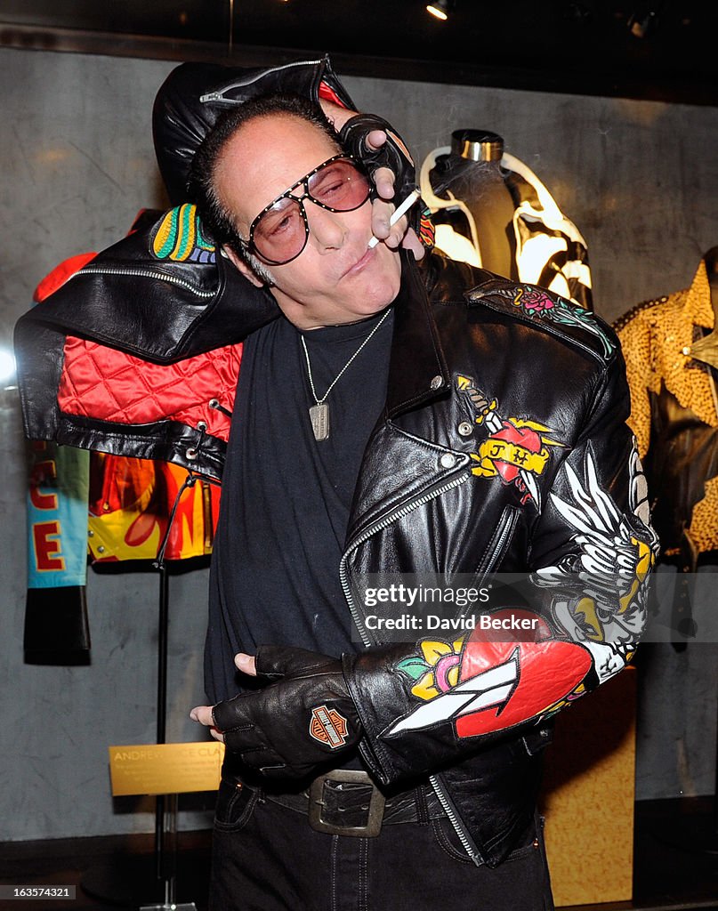 The Hard Rock Honors Andrew Dice Clay With A Memorabilia Case