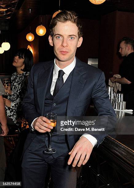 Luke Treadaway attends an after party celebrating the press night performance of 'The Curious Incident of the Dog in the Night-Time' at Century on...