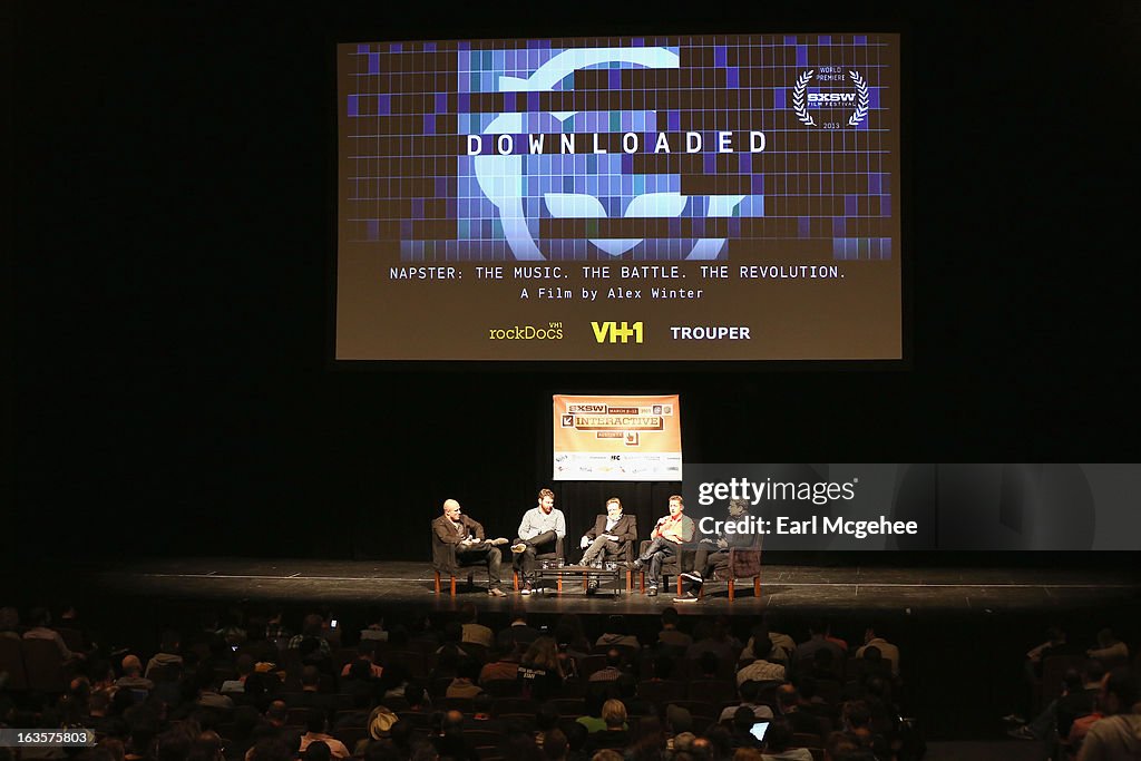 Downloaded: The Digital Revolution - 2013 SXSW Music, Film + Interactive Festival