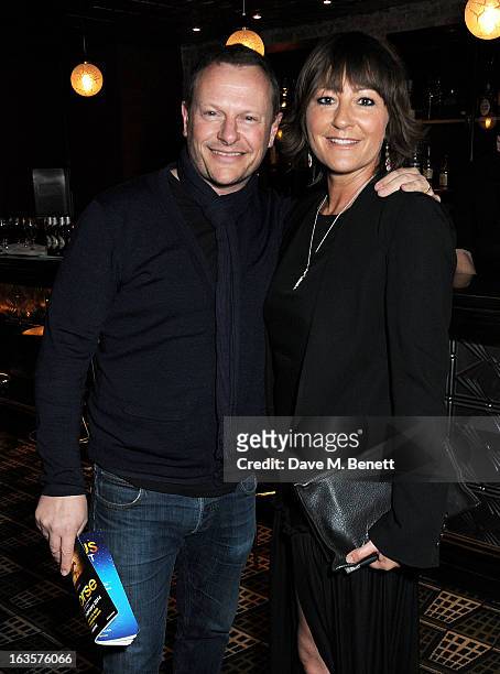 Neil Stuke and Holly Aird attend an after party celebrating the press night performance of 'The Curious Incident of the Dog in the Night-Time' at...
