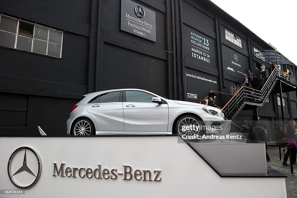 General Views Day 1 - Mercedes-Benz Fashion Week Istanbul Fall/Winter 2013/14