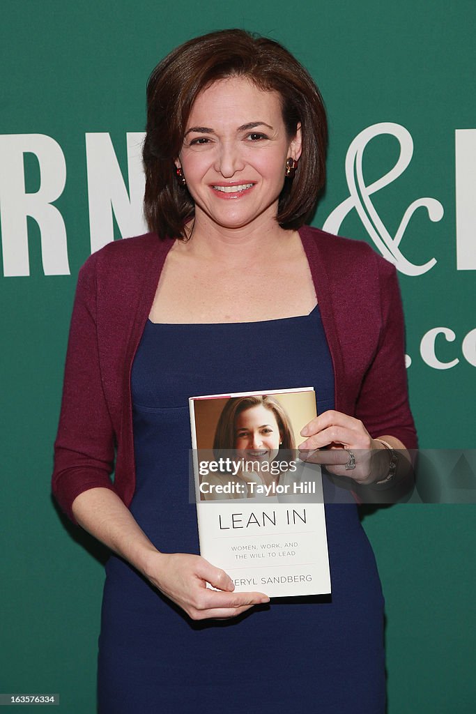 Lean In: Women, Work, And The Will To Lead With Sheryl Sandberg & Chelsea Clinton