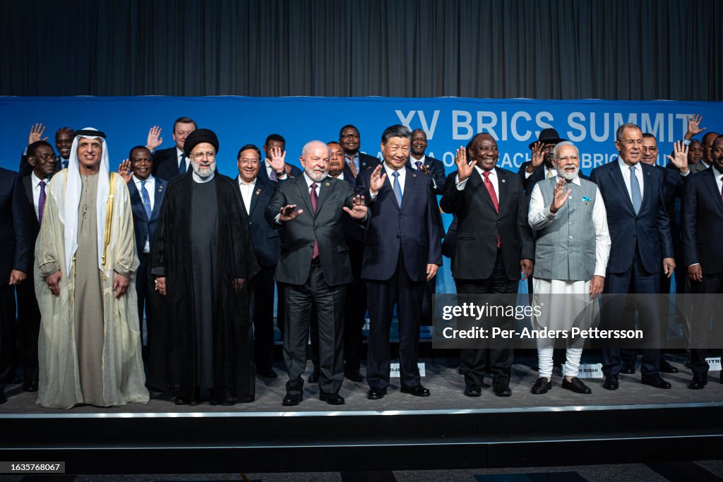 BRICS Summit Hosted In Johannesburg