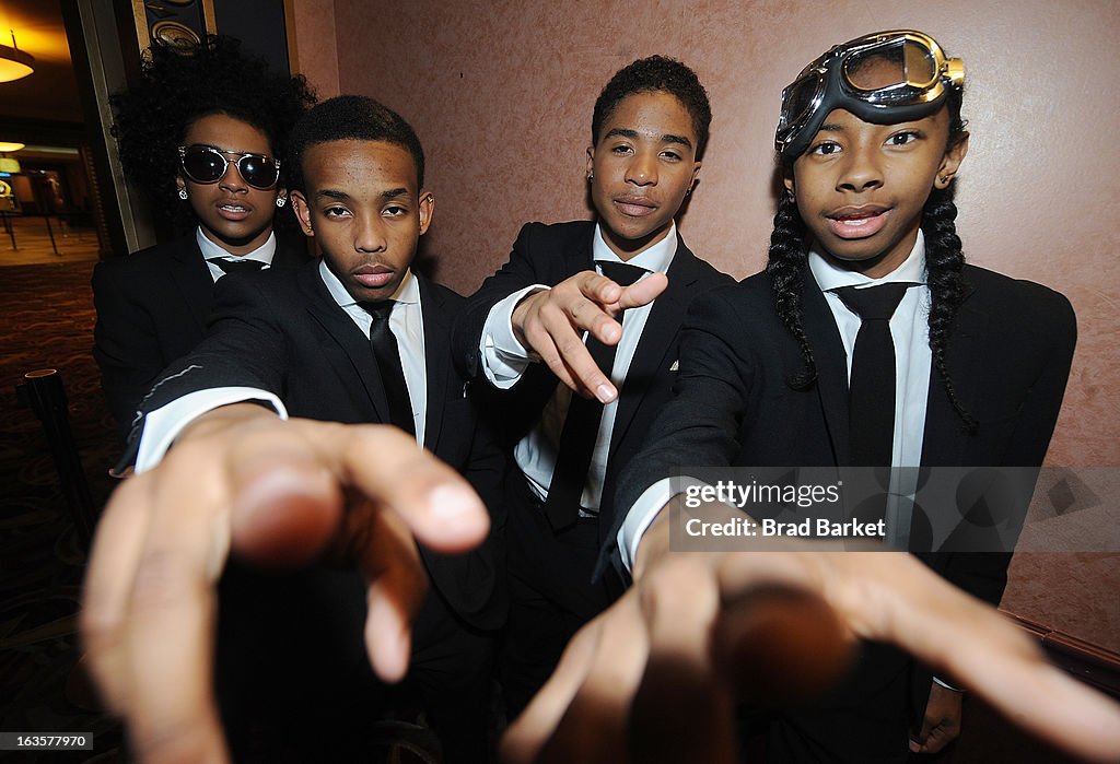 Mindless Behavior "All Around The World" New York Screening