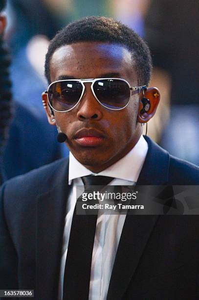 Singer Prodigy of Mindless Behavior attends the "Good Morning America" taping at the ABC Times Square Studios on March 12, 2013 in New York City.