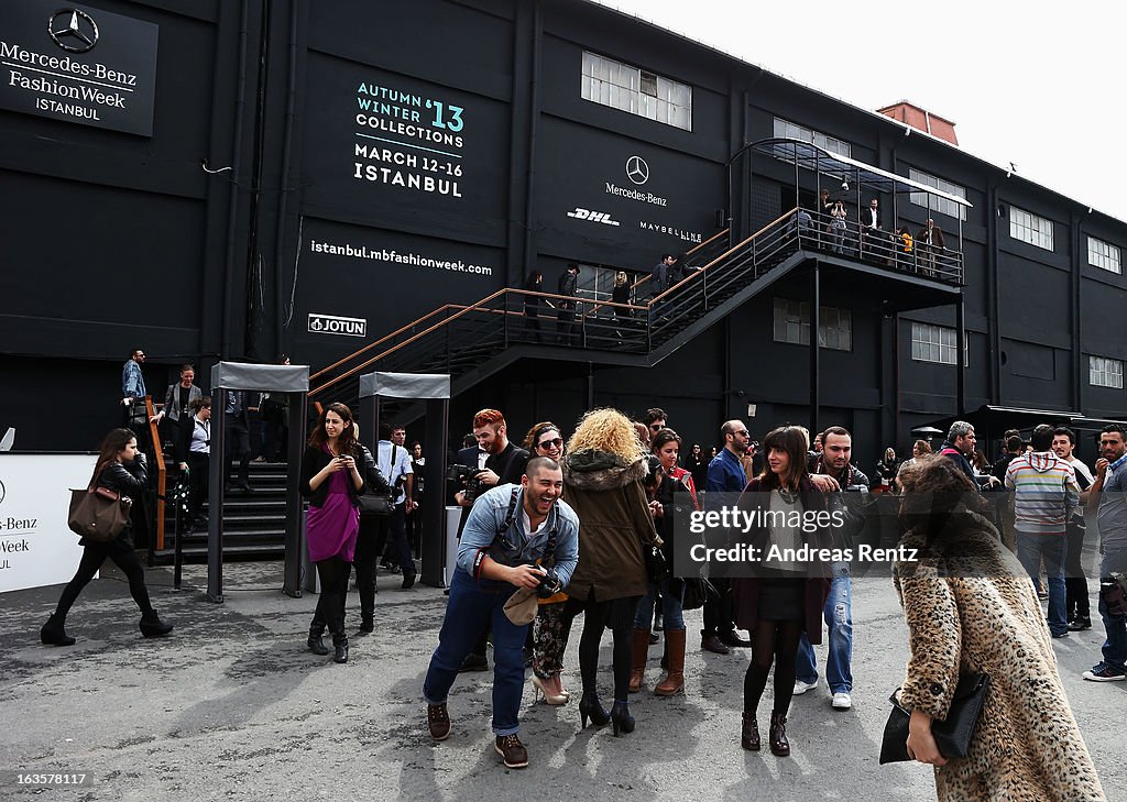 General Views Day 1 - Mercedes-Benz Fashion Week Istanbul Fall/Winter 2013/14