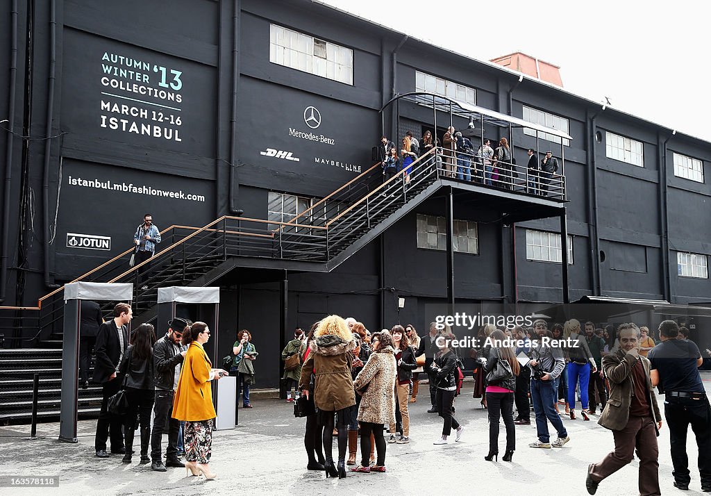 General Views Day 1 - Mercedes-Benz Fashion Week Istanbul Fall/Winter 2013/14