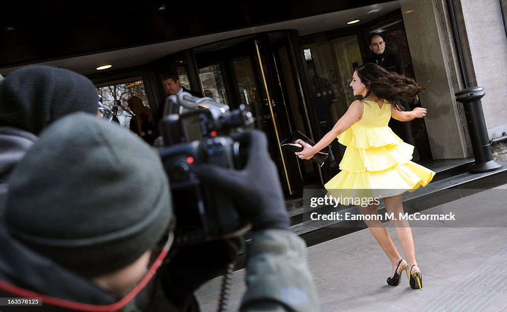 TRIC Awards - Arrivals