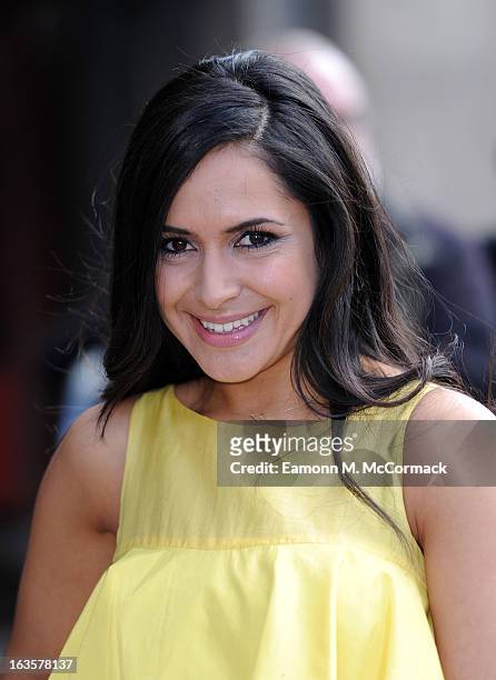 Nazaneen Ghaffar attends the TRIC awards at The Grosvenor House Hotel on March 12, 2013 in London, England.