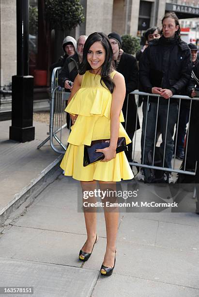 Nazaneen Ghaffar attends the TRIC awards at The Grosvenor House Hotel on March 12, 2013 in London, England.