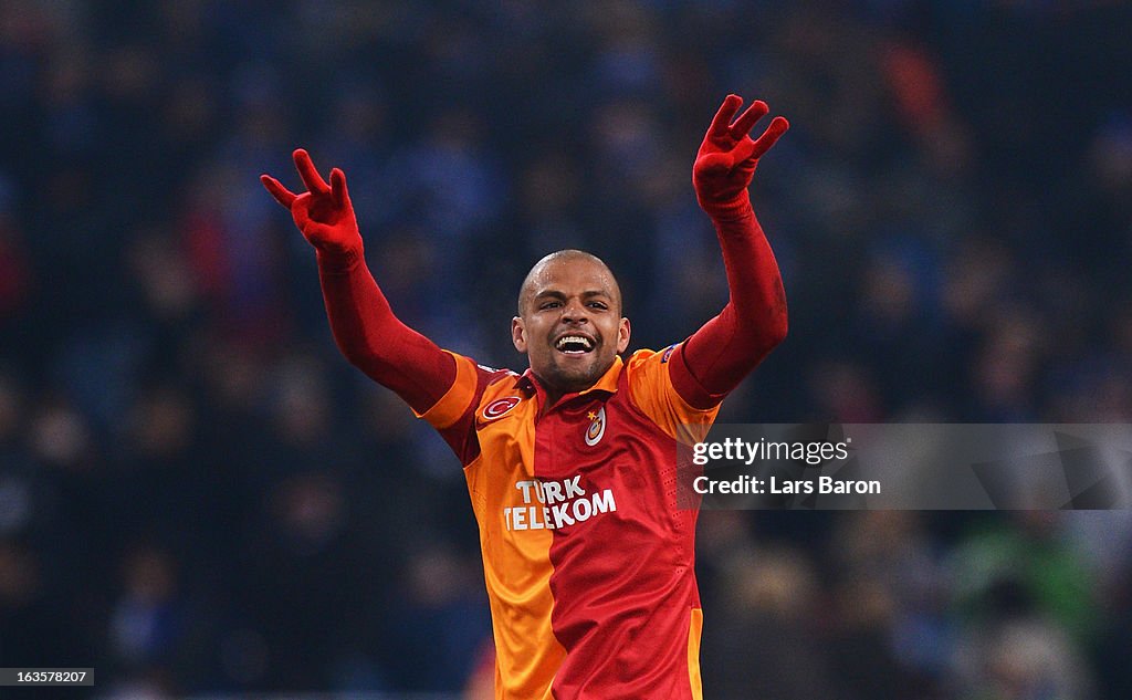 FC Schalke 04 v Galatasaray AS - UEFA Champions League Round of 16