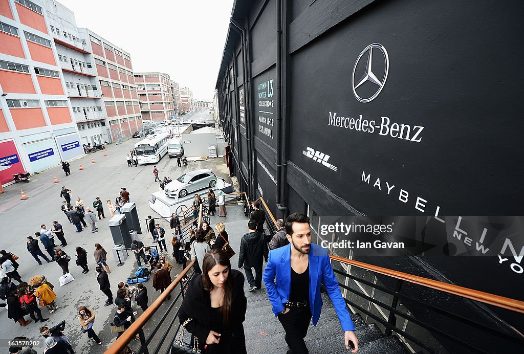 General Views Day 1 - Mercedes-Benz Fashion Week Istanbul Fall/Winter 2013/14