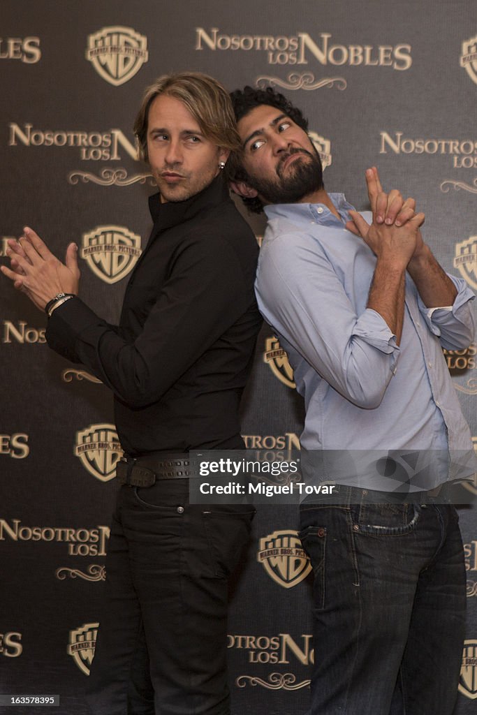 Photocall of The Movie Nosotros Los Nobles