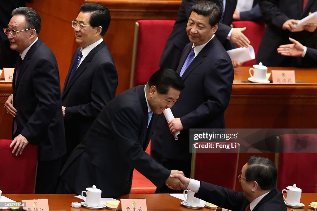 Closing Meeting Of The Chinese People's Political And Consultative Conference (CPPCC)