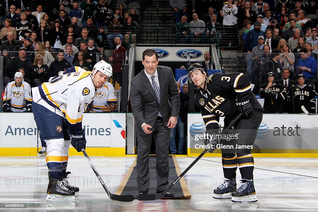 Nashville Predators v Dallas Stars