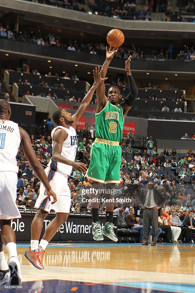 Boston Celtics v Charlotte Bobcats