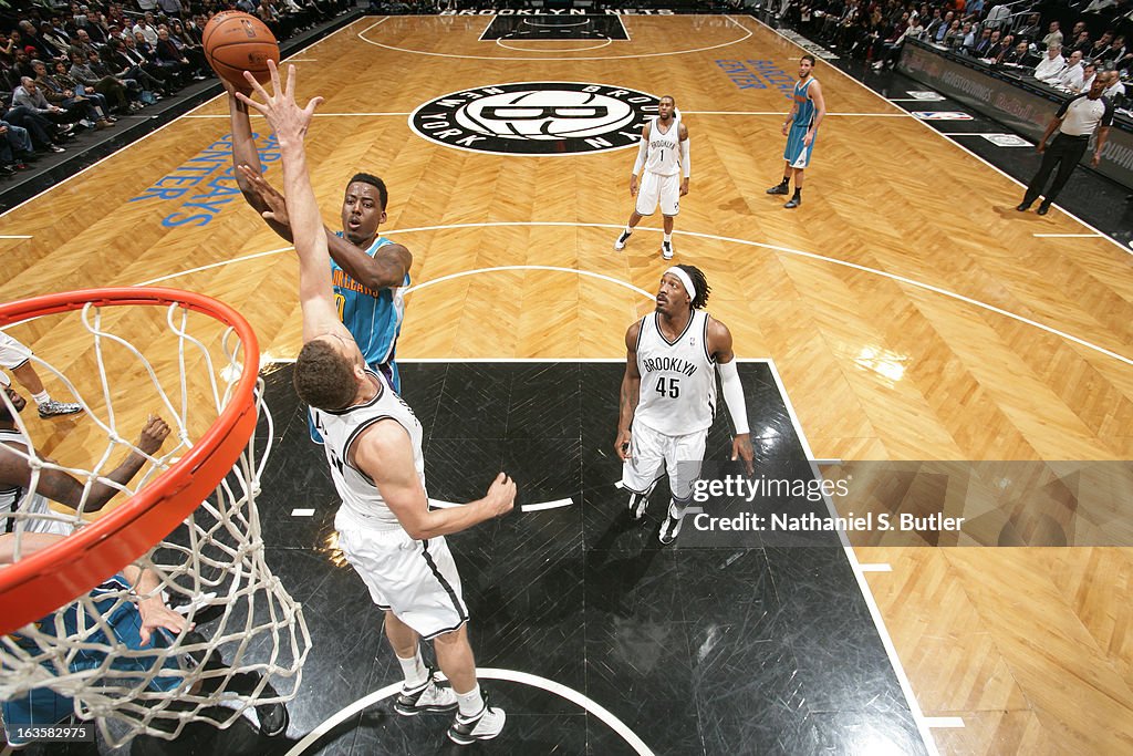 New Orleans Hornets v Brooklyn Nets