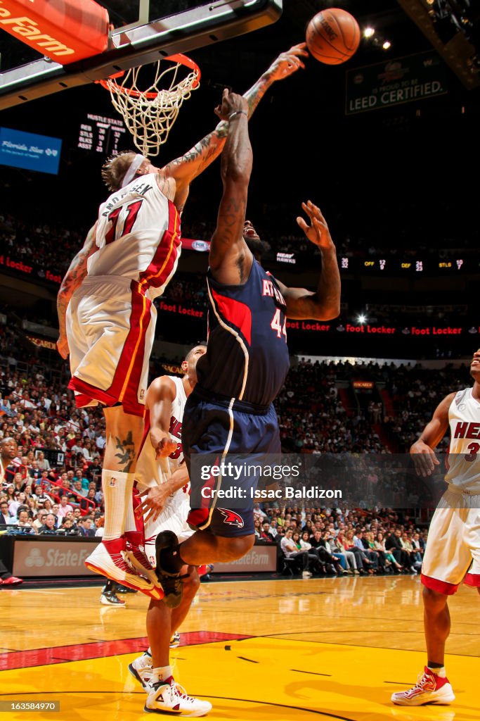 Atlanta Hawks vs Miami Heat