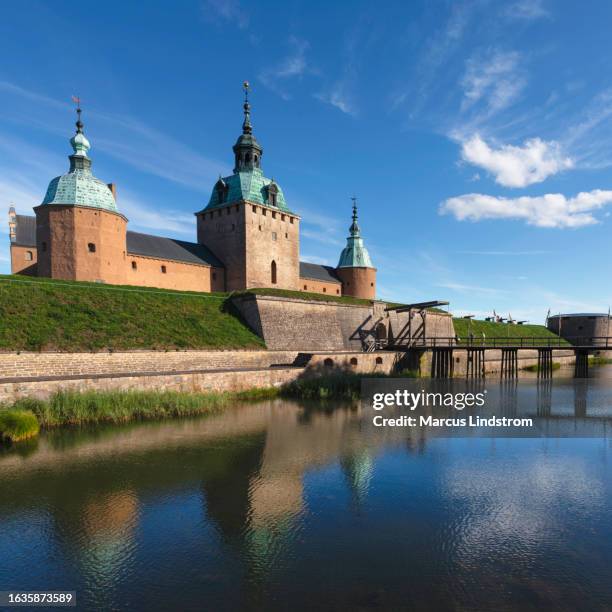 kalmar castle - kalmar bildbanksfoton och bilder