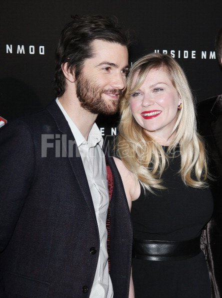Kirsten Dunst and Jim Sturgess arrive at the Los Angeles premiere of