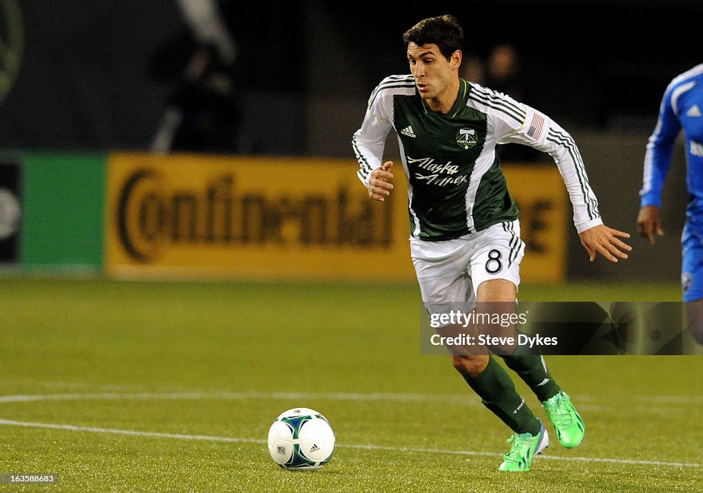 Montreal Impact v Portland Timbers