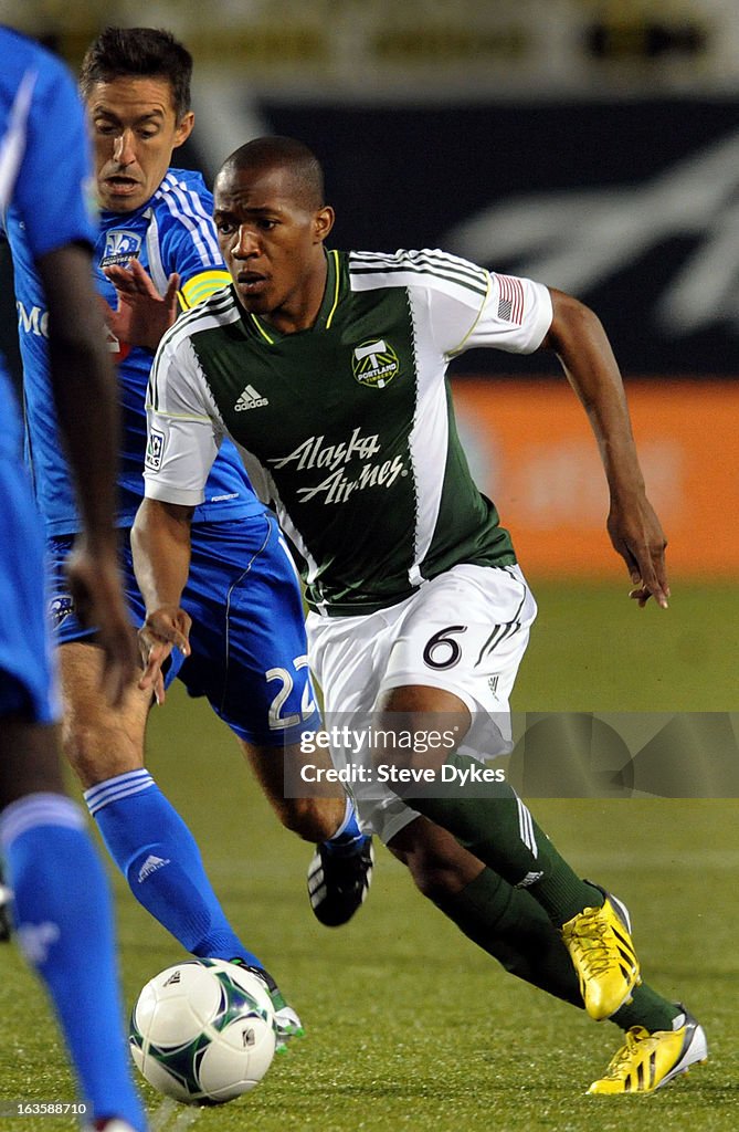 Montreal Impact v Portland Timbers