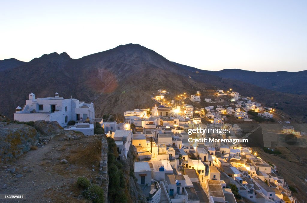 View of chora