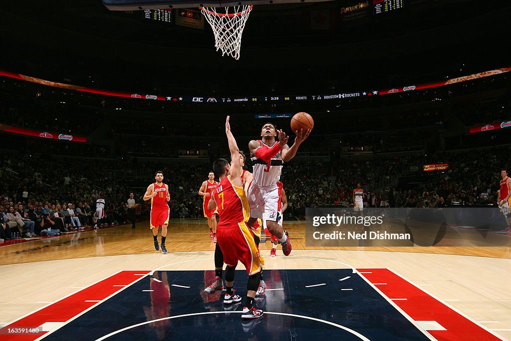 Houston Rockets v Washington Wizards