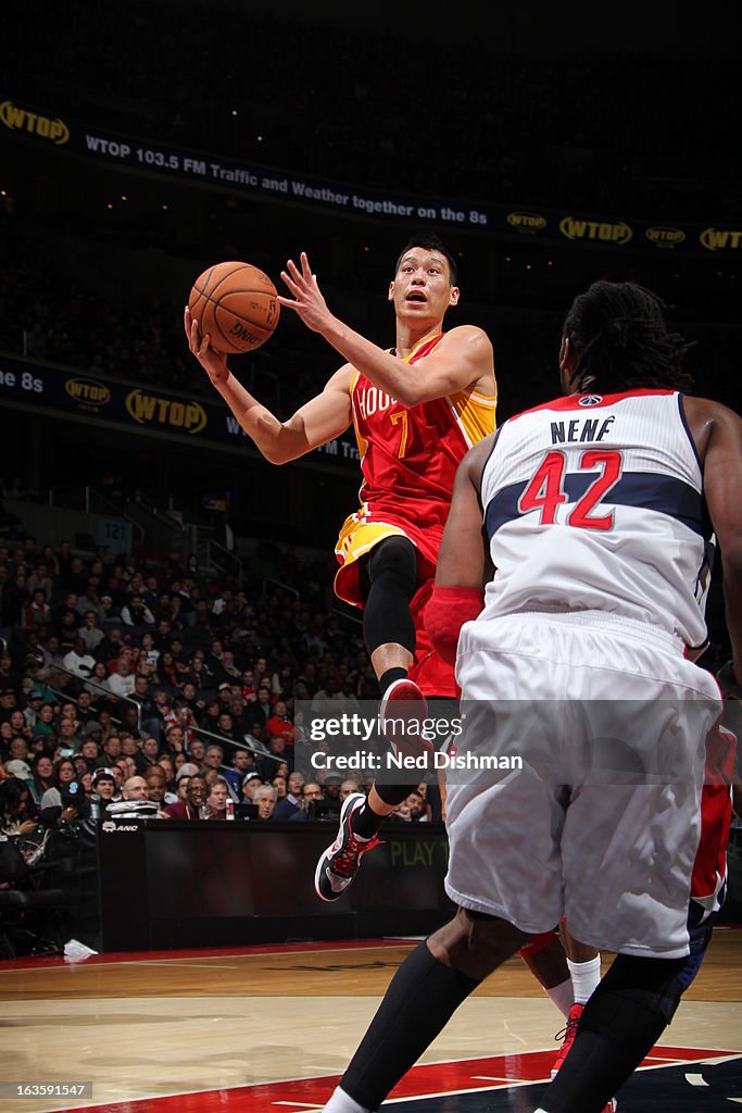 Houston Rockets v Washington Wizards