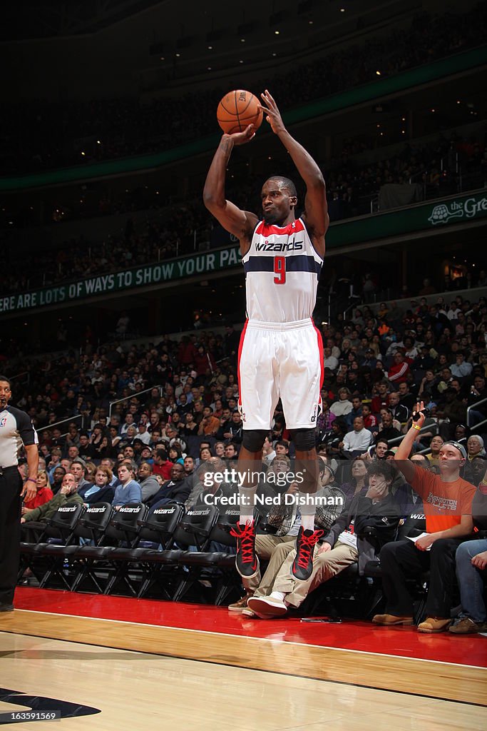 Houston Rockets v Washington Wizards