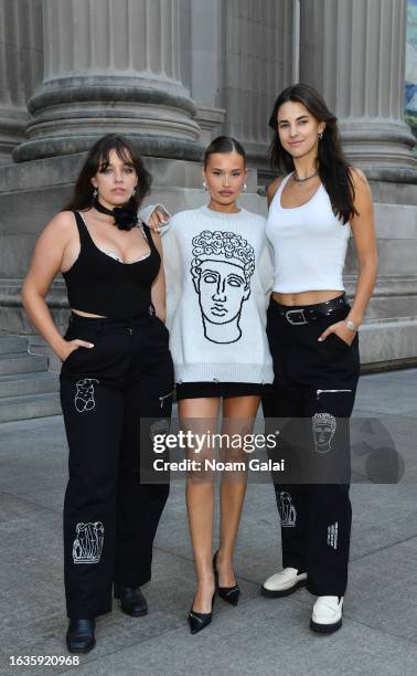 Luca Fersko attends as Pacsun and The Metropolitan Museum of Art continue their artistic collaboration and celebrate Greek and Roman Collection at...